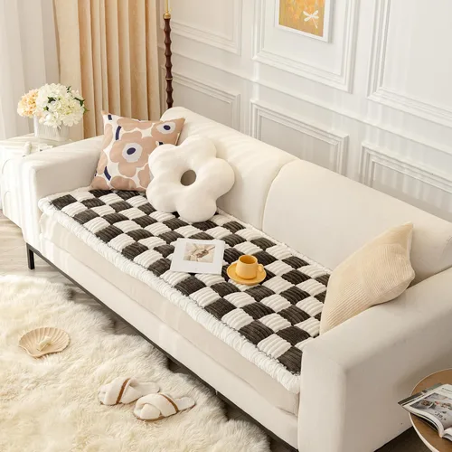 Vista 6 de LiveGo - Funda protectora para sofá de perro, cama lavable para perros grandes, funda de sofá apta para mascotas (Negro, 45x45 cm/17.7x17.7 in)
