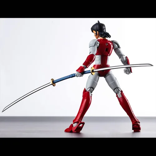 Vista 9 de Ronin Warriors: Ryo of The Wildfire Figura de Chou-Dan-Kadou
