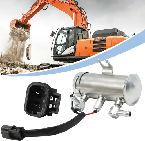 Vista 4 de UOIENRT 4645227 24V Reemplazo de la bomba de combustible eléctrica para excavadora ZX330-3 ZX270-3 ZX240-3 ZX200-3 ZX135US-3 ZX130-3 ZX120-3 ZX110-3