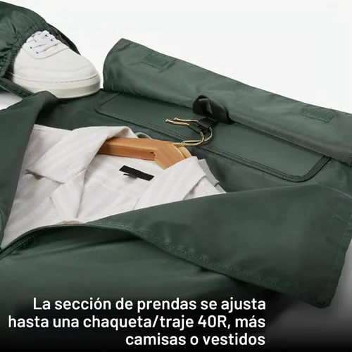 Vista 2 de Halfday Bolsas de lona convertibles para ropa Cactus