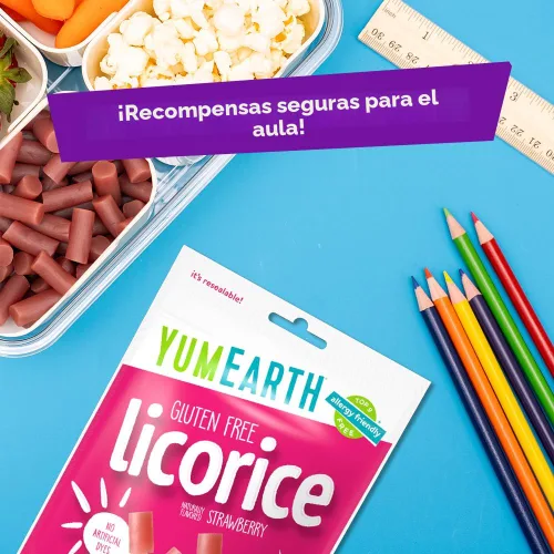 Vista 6 de YumEarth - Regaliz orgánico sin gluten