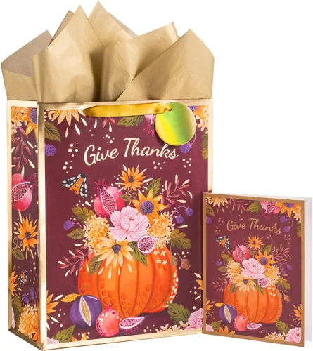 Vista 9 de LeZakaa Bolsa de Regalo Holográfica para Niños, Niños y Niñas, Sombrero de Bruja de Calabaza Malvada de Arcoíris en Diseño Negro con Papel de Seda
