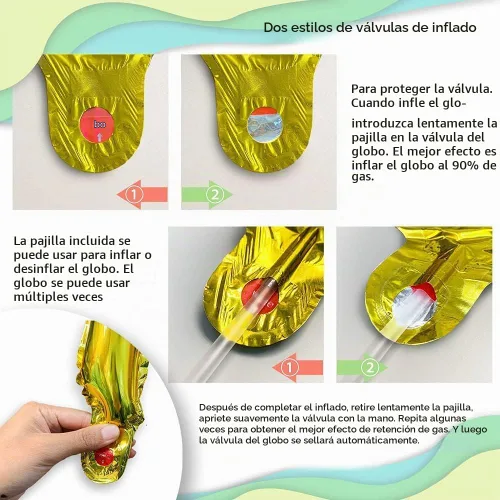 Vista 7 de Globos de fútbol, balón de fútbol, explosión, estrella, globos de papel de aluminio, decoraciones de fiesta de fútbol, decoraciones de fiesta