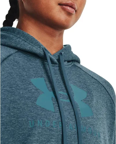 Vista 6 de Under Armour Sudadera con capucha Shoreline Terry para mujer