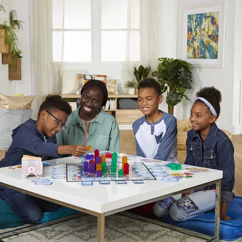Vista 6 de Monopoly Builder - Juego de mesa, juego de estrategia, juego familiar, juegos para niños, juego divertido para jugar, juegos de mesa familiares
