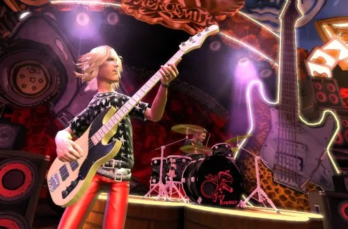 Vista 5 de Guitar Hero Aerosmith Japan Import
