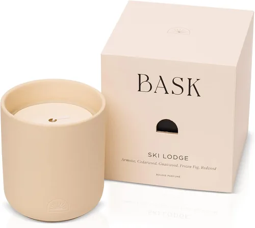 Vista 11 de Bask - Velas relajantes para el hogar - Velas perfumadas - Velas de invierno - Regalos para mujeres y hombres - Fragancia: consciente