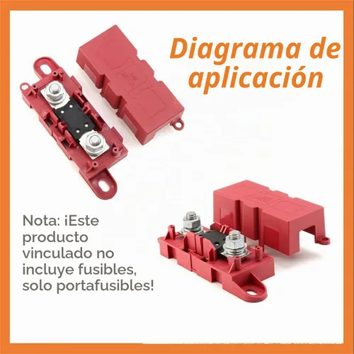 Vista 5 de AMG Portafusibles MEGA (Paquete de 2)