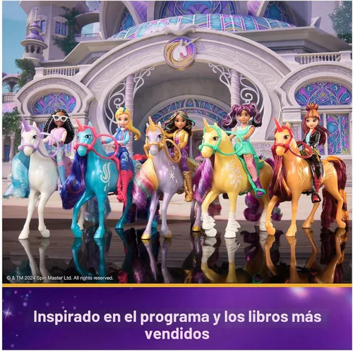Vista 8 de Unicorn Academy Ava & Leaf, 2 Accessories, Dolls & Unicorn Toys, Ages 4+