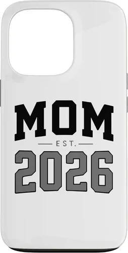 Vista 10 de Mom Est 2026 New Mother Parent New Born Child Parenthood Case for iPhone 17