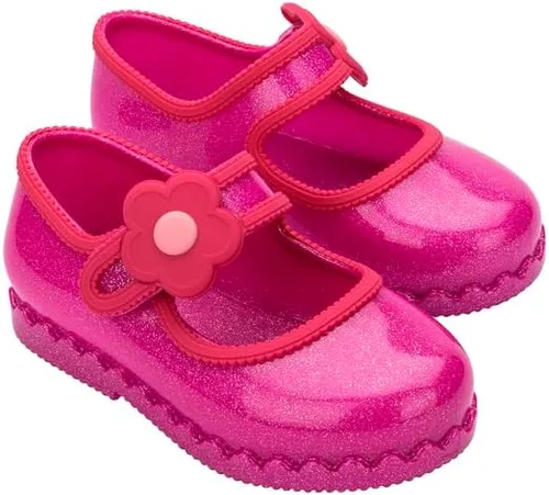 Vista 13 de mini melissa Bailarinas de cadera con correa para niñas