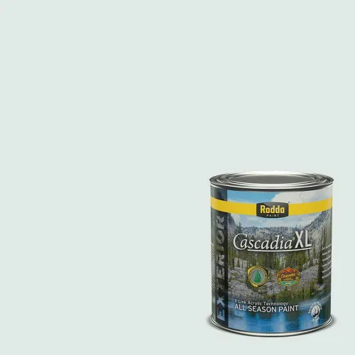 Vista 158 de Rodda Paint CASCADIA XL - Pintura satinada e imprimación para exteriores en uno, cuarto de galón, ancla