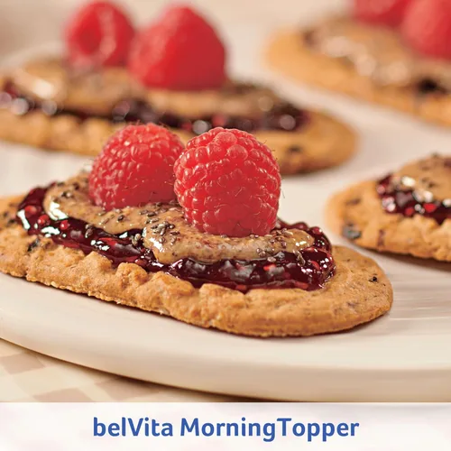 Vista 14 de belVita Barras de desayuno galletas, arándanos, 30 paquetes en total, 6 cajas (4 galletas por paquete)