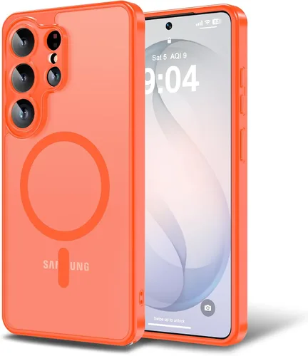 Vista 177 de Funda para iPhone 11 con protector de pantalla, compatible con MagSafe, ultra delgada, translúcida, mate, a prueba de golpes, color negro