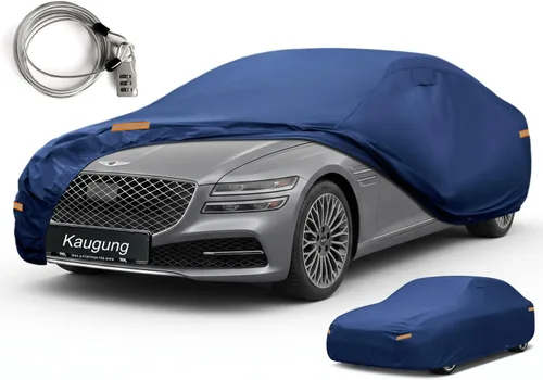 Vista 104 de Kaugung Funda de coche resistente para BMW M2 (2019-2024), impermeable, resistente a todo tipo de clima, protección contra el sol, lluvia, polvo