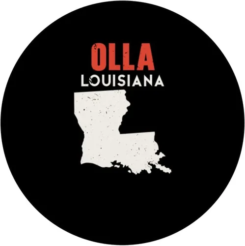 Vista 3 de Olla Louisiana USA State America Travel Louisianan PopSockets Swappable PopGrip