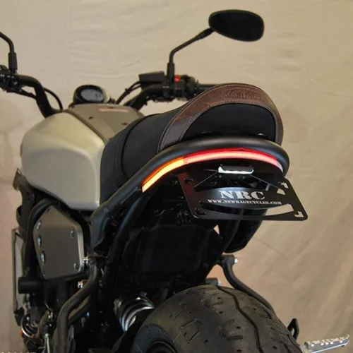 Vista 3 de New Rage Cycles Eliminador de Guardabarros Compatible con la Yamaha XSR 700 (2016 - Presente) Estándar 2016-2021 Ecualizador de Doble Carga