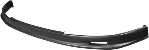 Vista 7 de FREEMOTOR802 Mugen Style Front Lip Compatible con Honda Civic Coupe Hatch 1992-1995 Alerón negro sin pintar, PP, parachoques delantero, divisor