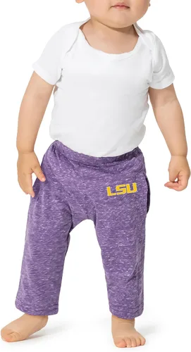 Vista 8 de Little King NCAA - Pantalones de descanso suaves para bebés, tallas 6M, 12M, 18M