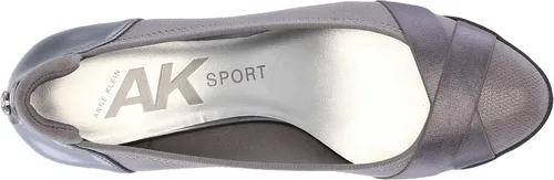 Vista 5 de Anne Klein Zapatos de tacón de cuña Timeout para mujer