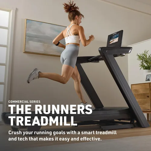 Vista 9 de NordicTrack Commercial Series Treadmills: Commercial 1250, 1750, 2450