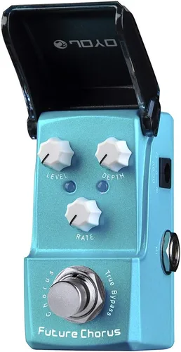 Vista 9 de JOYO Mini pedal de reverb digital con 4 modos de reverb para efecto de guitarra - True Bypass (Space Verb JF-317)