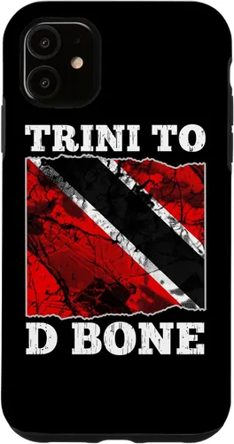 Vista 8 de Funda Trini To D Bone para iPhone 16 Bandera de Trinidad y Tobago