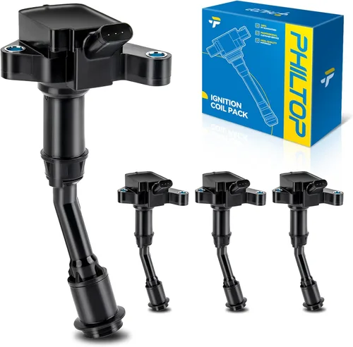 Vista 20 de PHILTOP Paquete de Bobina de Encendido para Tundra Sequoia 4Runner GX470 LS430 SC430 Land Cruiser LX470 GS430, Paquete de Bobina de Encendido UF230