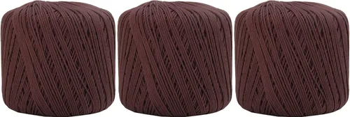 Vista 22 de Hilo de croché Threadart, 100 % algodón, talla 10 Soft pure cotton crochet thread for lace, doilies, amigurumi and crafts. Smooth finish with