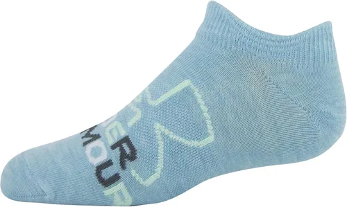 Vista 25 de Under Armour Calcetines ligeros invisibles Essential 2.0 para niños (paquete de 6)