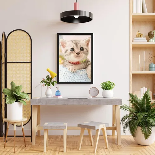 Vista 5 de Kits de pintura de diamantes personalizados para adultos, arte de diamantes con foto personalizada, imagen privada personalizada, decoración