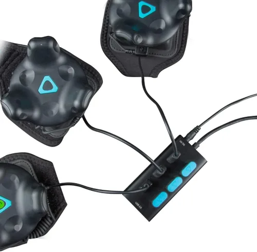 Vista 6 de Rebuff Reality Hub USB 3.0, concentrador USB de datos de 7 puertos con un puerto de carga inteligente, cable de extensión USB de 31.5 pulgadas