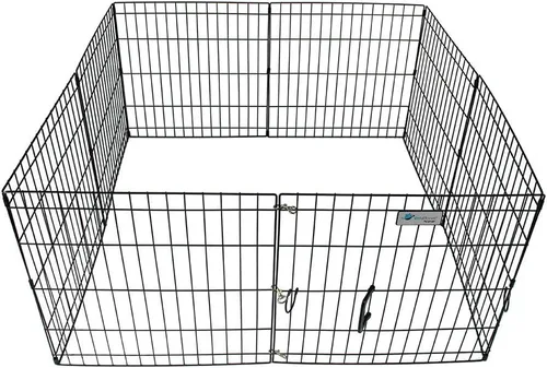 Vista 3 de ValuPlanet - Bolígrafo plegable de epoxi para perros, 24 pulgadas, color negro
