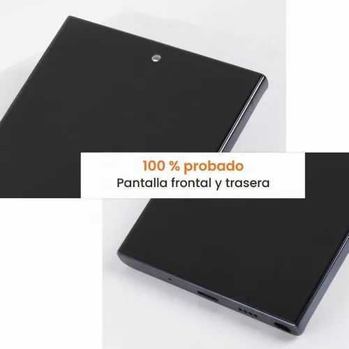 Vista 5 de Incell - Pantalla de repuesto para Samsung Galaxy Note 10 Plus para Samsung Note 10+, pantalla LCD SM-N975U, piezas de reparación con marco