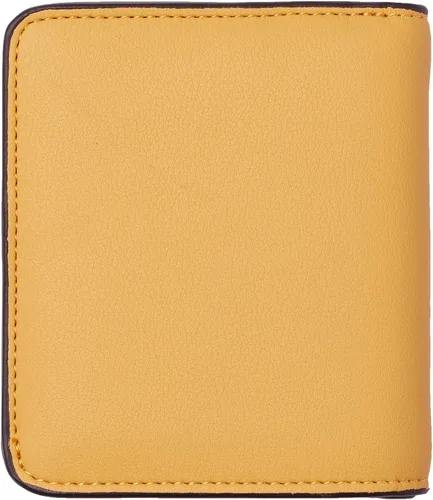 Vista 4 de Toughergun - Billetera para mujer, con bloqueo Rfid, pequeña, compacta, plegable, de lujo, de cuero, con bolsillo para mujer, minivestido