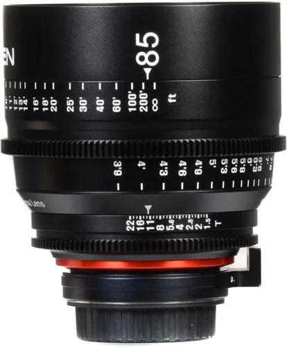 Vista 7 de Rokinon Xeen XN85-C 3.346 in T1.5 Profesional CINE Lente para Canon EF