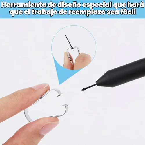 Vista 5 de 20 puntas de repuesto para Samsung Pen, kit de punta Stylu Plumas para Samsung Galaxy Tab S6 Lite/S7 FE/S8 Ultra/S8+ Plus/S8/S9+ Plus/S9 FE+