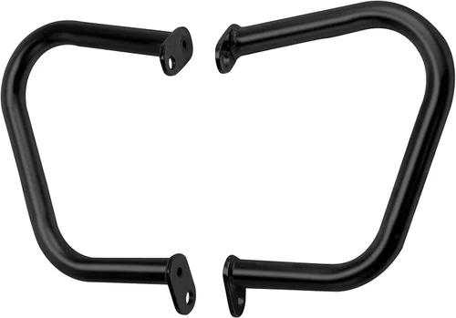 Vista 7 de TCT-MOTORPARTS Barra protectora de motor negra para Triumph Bonneville T100 T120 Thruxton 1200 Street Cup Twin 2016-2020 2019