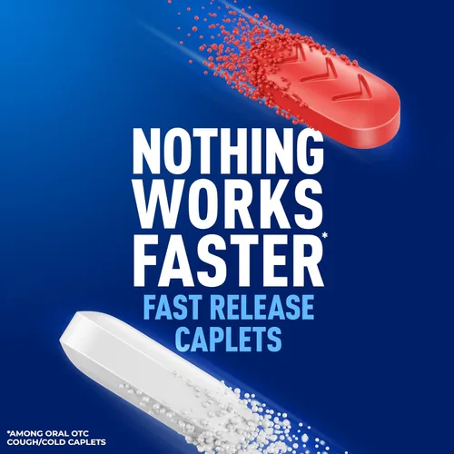 Vista 7 de Mucinex Fast-Max de máxima potencia para resfriado y gripe de día y noche para adultos, poderoso medicamento de venta libre para síntomas