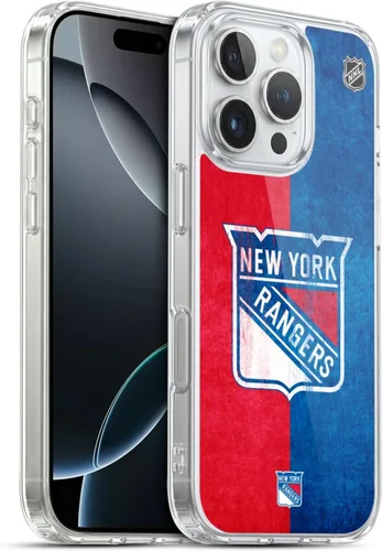 Vista 177 de Head Case Designs Funda de gel suave con licencia oficial de la NHL Camouflage New York Rangers compatible con Apple iPhone 7 Plus/iPhone 8 Plus