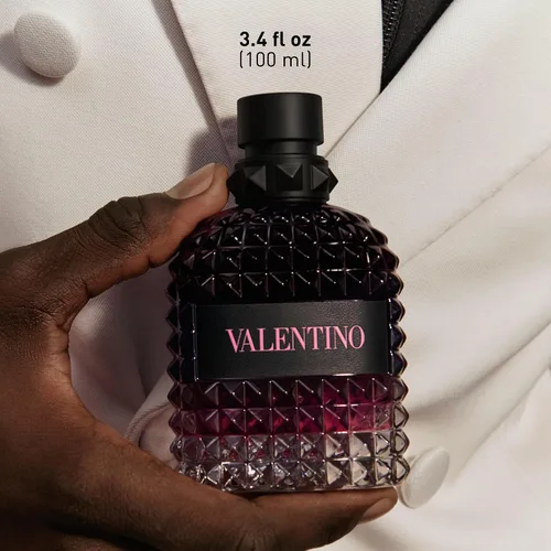 Vista 3 de Uomo Born In Roma Intense por Valentino para hombre - 3.4 oz EDP Spray
