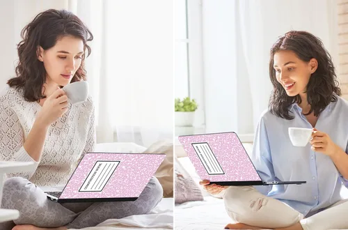 Vista 7 de Tuiklol Funda rígida para MacBook Air 2026, 2025, 2024, 2023, modelo M5, A3448, M4, A3241, M3, A3114, M2, A2941, funda rígida para MacBook de 15.3