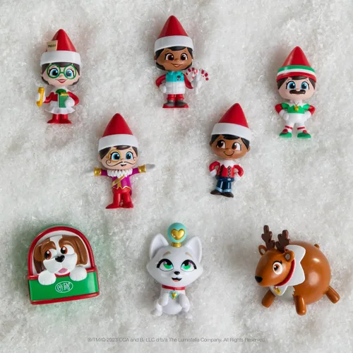 Vista 4 de Elf on The Shelf Merry Minis Series 4 (16ct.)