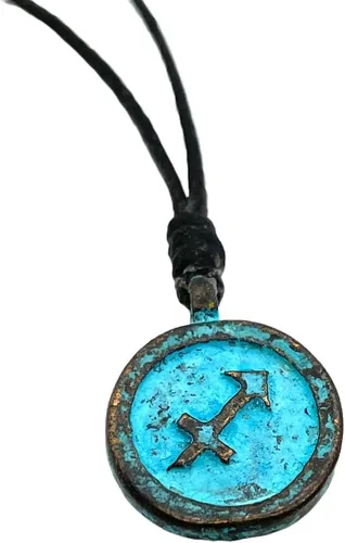 Vista 24 de Greek Horoscope Necklace-Zodiac Sign, Astrology Charms, Men Gift To Girlfriend, Constellation Believes, Future Path, Inner Power, Women Gifts, Mens