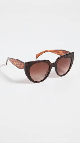 Vista 3 de Prada Womens Oversized Rounded Cat Eye Sunglasses