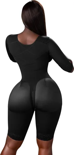 Vista 2 de Snatched Body Women's Stage 1 Full Body Shapewear Faja Colombiana Post Surgery Compression BBL