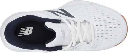 Vista 5 de New Balance Tenis para hombre 696 V4 para cancha rígida.