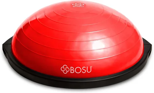 Vista 12 de Bosu Pro Multifuncional Equipo de Gimnasio en Casa para Fuerza de Equilibrio de Cuerpo Completo con Entrenamientos Guiados y Bomba