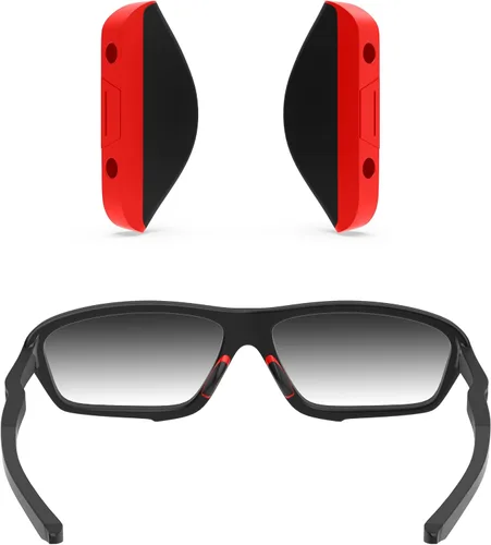 Vista 14 de ToughAsNails Almohadillas nasales de repuesto para gafas de sol Oakley Double Edge OO9380