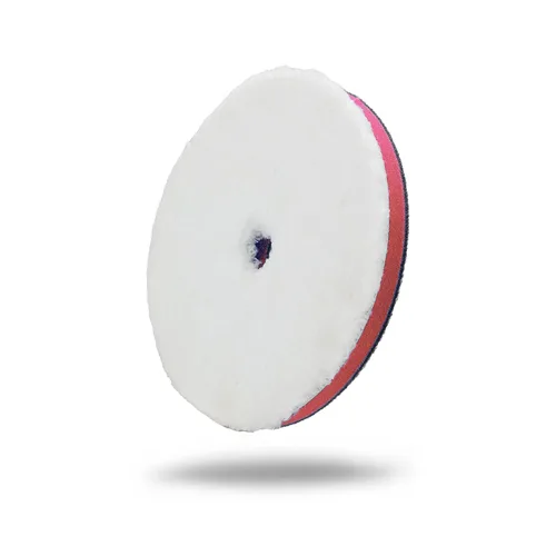 Vista 10 de Maxshine Almohadilla universal de espuma de pulido de microfibra de 3 pulgadas para corte, microfibra ultrasuave con gancho y bucle, compatible